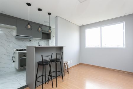 Sala de apartamento para alugar com 2 quartos, 43m² em Vila Cosmopolita, São Paulo