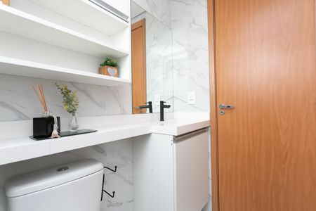 Apartamento para alugar com 43m², 2 quartos e 1 vaga Apartamento para alugar com 43m², 2 quartos e 1 vagaBanheiro
