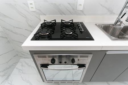 Apartamento para alugar com 43m², 2 quartos e 1 vaga Apartamento para alugar com 43m², 2 quartos e 1 vagaCozinha - Cooktop