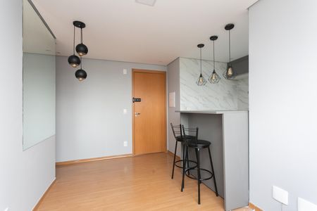 Sala de apartamento para alugar com 2 quartos, 43m² em Vila Cosmopolita, São Paulo
