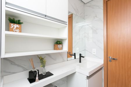 Apartamento para alugar com 43m², 2 quartos e 1 vaga Apartamento para alugar com 43m², 2 quartos e 1 vagaBanheiro