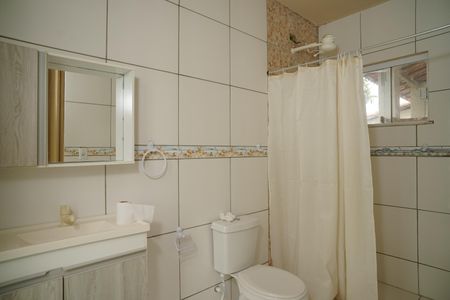 Casa para alugar com 480m², 3 quartos e 1 vagaBanheiro 1