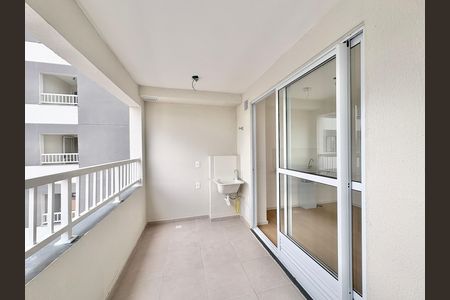 Apartamento à venda com 39m², 1 quarto e sem vaga Apartamento à venda com 39m², 1 quarto e sem vagaVaranda da Sala / Cozinha
