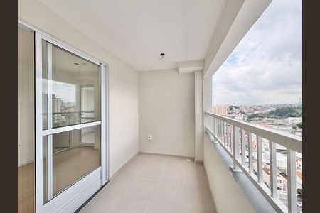 Apartamento à venda com 39m², 1 quarto e sem vaga Apartamento à venda com 39m², 1 quarto e sem vagaVaranda da Sala / Cozinha