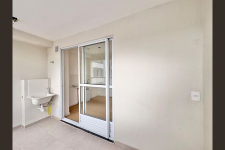 Apartamento à venda com 39m², 1 quarto e sem vaga Apartamento à venda com 39m², 1 quarto e sem vagaVaranda da Sala / Cozinha