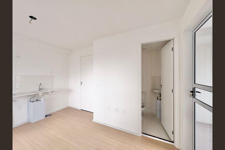 Apartamento à venda com 39m², 1 quarto e sem vaga Apartamento à venda com 39m², 1 quarto e sem vagaSala / Cozinha