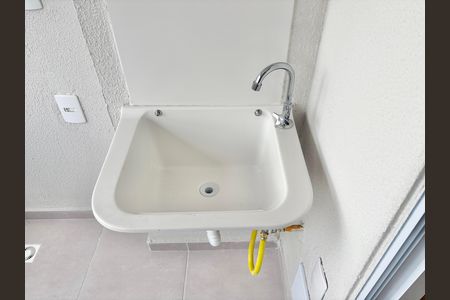 Apartamento à venda com 39m², 1 quarto e sem vaga Apartamento à venda com 39m², 1 quarto e sem vagaVaranda da Sala / Cozinha