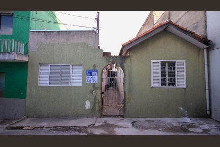 Casa para alugar com 65m², 1 quarto e sem vagaFachada