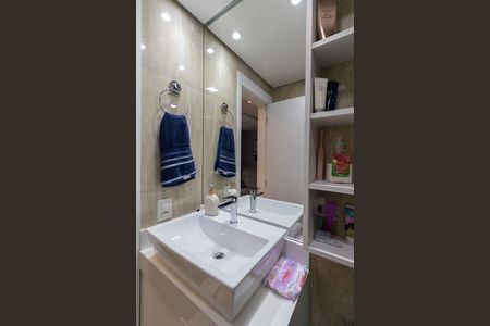 Apartamento à venda com 45m², 2 quartos e 1 vagaBanheiro