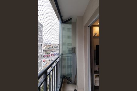 Sacada de apartamento à venda com 2 quartos, 45m² em Jardim Norma, São Paulo