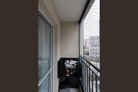 Sacada de apartamento à venda com 2 quartos, 45m² em Jardim Norma, São Paulo