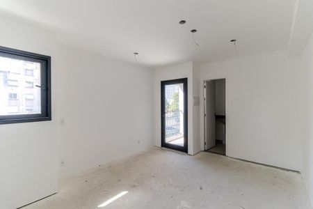 Studio de kitnet/studio para alugar com 1 quarto, 24m² em Campos Elíseos, São Paulo