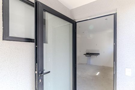 Varanda de kitnet/studio para alugar com 1 quarto, 24m² em Campos Elíseos, São Paulo