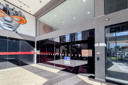 Studio para alugar com 29m², 1 quarto e sem vaga Studio para alugar com 29m², 1 quarto e sem vagaFachada - Plaquinha