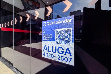 Studio para alugar com 29m², 1 quarto e sem vaga Studio para alugar com 29m², 1 quarto e sem vagaPlaquinha