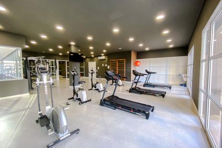 Studio para alugar com 29m², 1 quarto e sem vagaÁrea comum - Academia