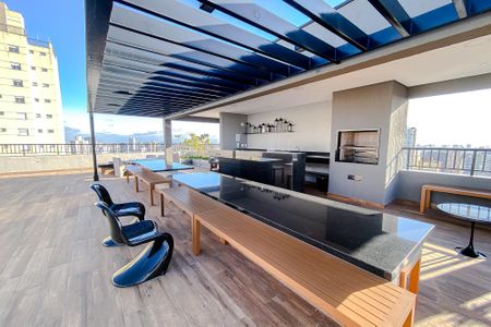 Studio para alugar com 29m², 1 quarto e sem vagaÁrea comum - Churrasqueira