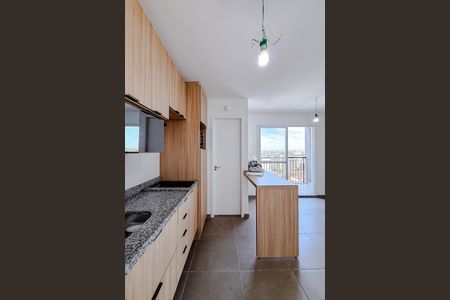 Studio para alugar com 29m², 1 quarto e sem vaga Studio para alugar com 29m², 1 quarto e sem vagaCozinha