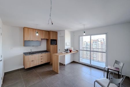 Studio para alugar com 29m², 1 quarto e sem vaga Studio para alugar com 29m², 1 quarto e sem vagaSala/Quarto