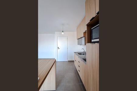 Studio para alugar com 29m², 1 quarto e sem vaga Studio para alugar com 29m², 1 quarto e sem vagaCozinha