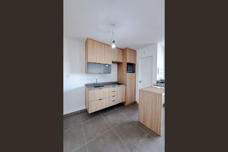 Studio para alugar com 29m², 1 quarto e sem vaga Studio para alugar com 29m², 1 quarto e sem vagaCozinha