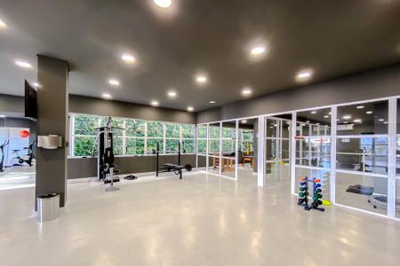 Studio para alugar com 29m², 1 quarto e sem vagaÁrea comum - Academia