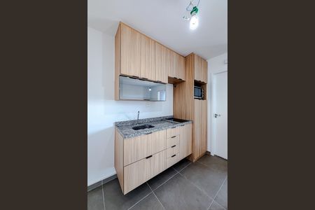 Studio para alugar com 29m², 1 quarto e sem vaga Studio para alugar com 29m², 1 quarto e sem vagaCozinha