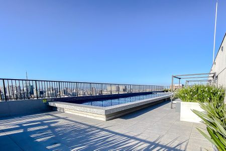 Studio para alugar com 29m², 1 quarto e sem vagaÁrea comum - Piscina