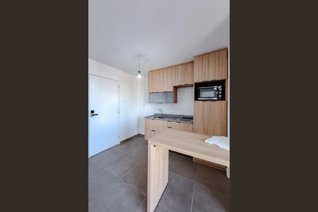 Studio para alugar com 29m², 1 quarto e sem vaga Studio para alugar com 29m², 1 quarto e sem vagaCozinha
