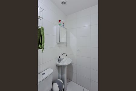Apartamento à venda com 32m², 2 quartos e sem vaga Apartamento à venda com 32m², 2 quartos e sem vagaBanheiro