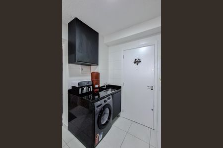 Apartamento à venda com 32m², 2 quartos e sem vaga Apartamento à venda com 32m², 2 quartos e sem vagaCozinha e Área de Serviço