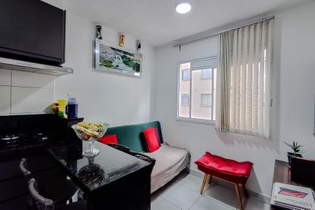 Apartamento à venda com 32m², 2 quartos e sem vaga Apartamento à venda com 32m², 2 quartos e sem vagaSala