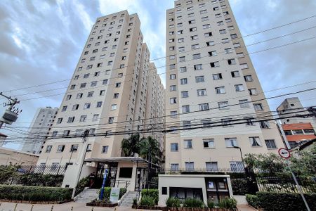 Apartamento à venda com 32m², 2 quartos e sem vaga Apartamento à venda com 32m², 2 quartos e sem vagaFachada - Plaquinha