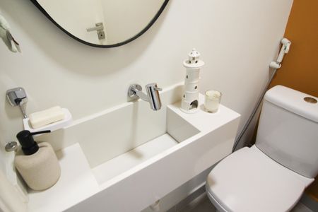 Apartamento à venda com 67m², 2 quartos e 1 vaga Apartamento à venda com 67m², 2 quartos e 1 vagaLavabo