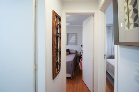 Apartamento à venda com 67m², 2 quartos e 1 vaga Apartamento à venda com 67m², 2 quartos e 1 vagaCorredor