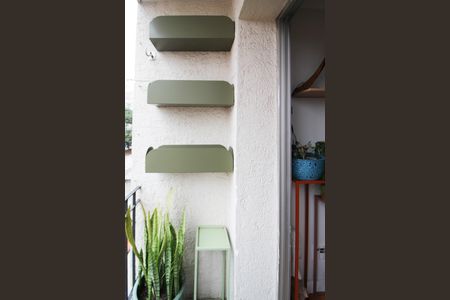 Apartamento à venda com 67m², 2 quartos e 1 vaga Apartamento à venda com 67m², 2 quartos e 1 vagaVaranda