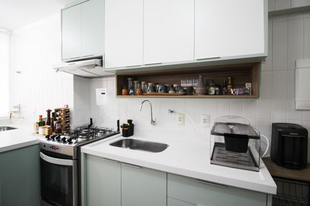 Apartamento à venda com 67m², 2 quartos e 1 vaga Apartamento à venda com 67m², 2 quartos e 1 vagaCozinha