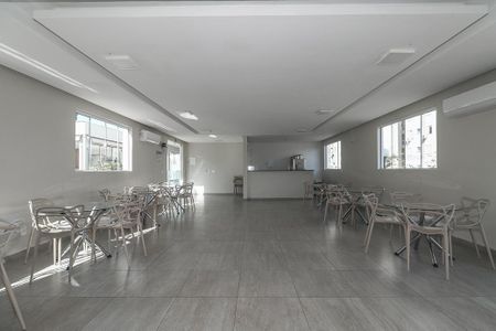 Apartamento à venda com 44m², 2 quartos e 1 vagaÁrea comum - Salão de festas