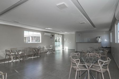 Apartamento à venda com 44m², 2 quartos e 1 vagaÁrea comum - Salão de festas
