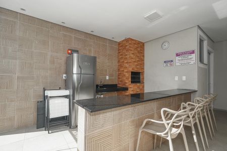 Apartamento à venda com 44m², 2 quartos e 1 vagaÁrea comum - Churrasqueira