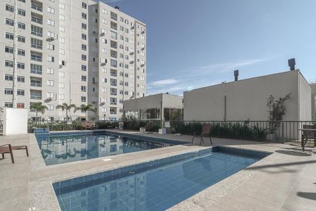 Apartamento à venda com 44m², 2 quartos e 1 vagaÁrea comum - Piscina