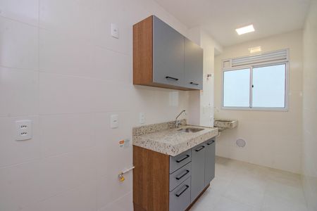 Apartamento à venda com 44m², 2 quartos e 1 vagaCozinha e Área de Serviço