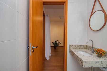 Apartamento à venda com 44m², 2 quartos e 1 vagaBanheiro