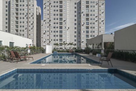 Apartamento à venda com 44m², 2 quartos e 1 vagaÁrea comum - Piscina