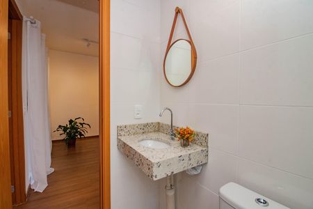 Apartamento à venda com 44m², 2 quartos e 1 vagaBanheiro