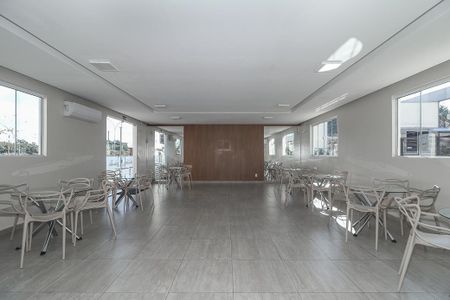 Apartamento à venda com 44m², 2 quartos e 1 vagaÁrea comum - Salão de festas