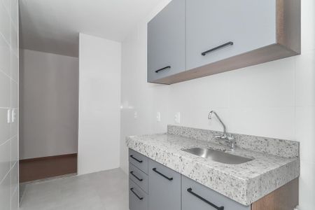 Apartamento à venda com 44m², 2 quartos e 1 vagaCozinha