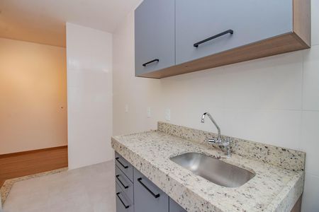 Apartamento à venda com 44m², 2 quartos e 1 vagaCozinha e Área de Serviço