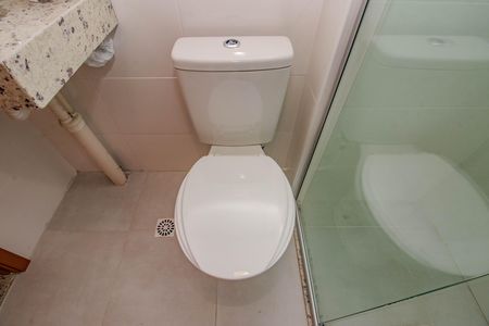 Apartamento à venda com 44m², 2 quartos e 1 vagaBanheiro
