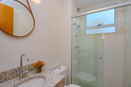 Apartamento à venda com 44m², 2 quartos e 1 vagaBanheiro